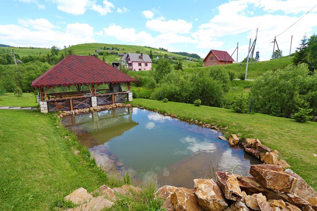 Panska Sadyba Hotel Plave Exterior foto